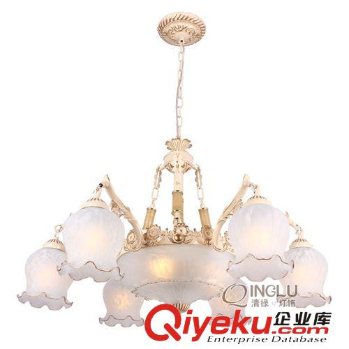 歐式燈具 歐式吊燈飾 客廳燈臥室  鐵藝復(fù)古仿古 吊燈 批發(fā)工廠家原始圖片2