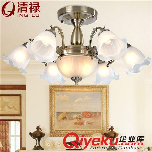 清祿 燈具 臥室,歐式半吊燈,客廳燈吸頂燈,簡約現(xiàn)代時(shí)尚餐廳燈飾原始圖片2