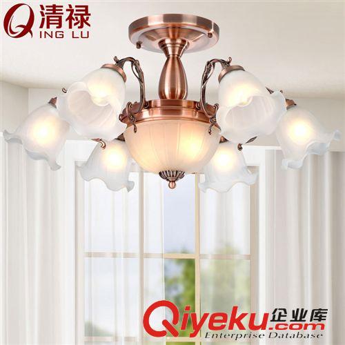 清祿 燈具 臥室,歐式半吊燈,客廳燈吸頂燈,簡約現(xiàn)代時(shí)尚餐廳燈飾原始圖片3