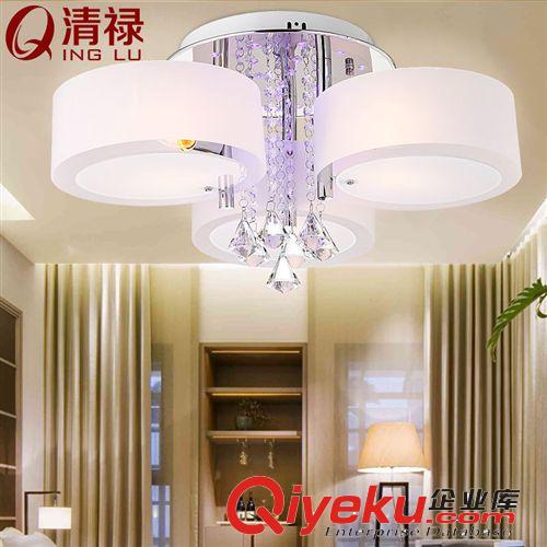 水晶燈,現(xiàn)代簡約LED 吸頂 燈,客廳燈,臥室燈,餐廳燈,燈具燈飾吊燈原始圖片3