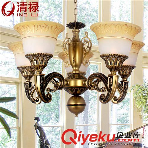歐式燈,歐式吊燈,客廳燈,歐式燈具,臥室燈,復古燈 鐵藝燈,燈飾,燈原始圖片2