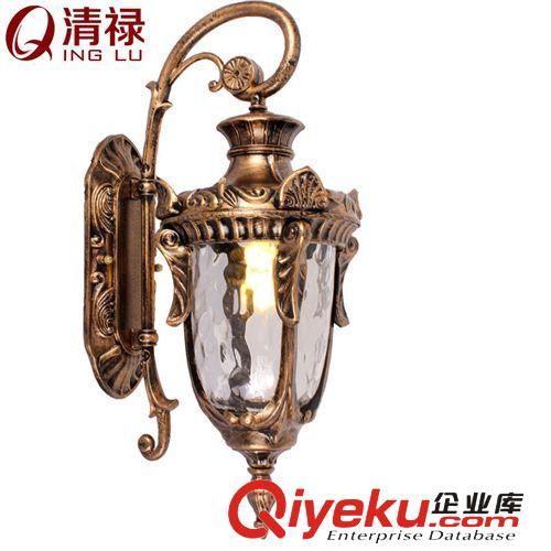 清祿大號 歐式壁燈 仿古戶外燈 防水陽臺燈 復古室外庭院走廊路燈原始圖片3