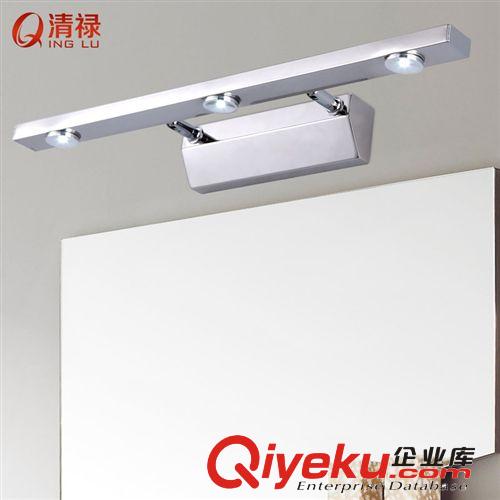 清祿 鏡前燈led 鏡前燈浴室 簡約現代鏡前燈 衛生間鏡前燈 鏡柜燈原始圖片2