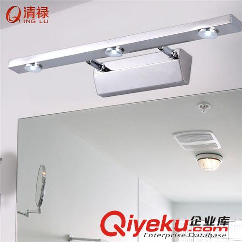 清祿 鏡前燈led 鏡前燈浴室 簡約現代鏡前燈 衛生間鏡前燈 鏡柜燈原始圖片3