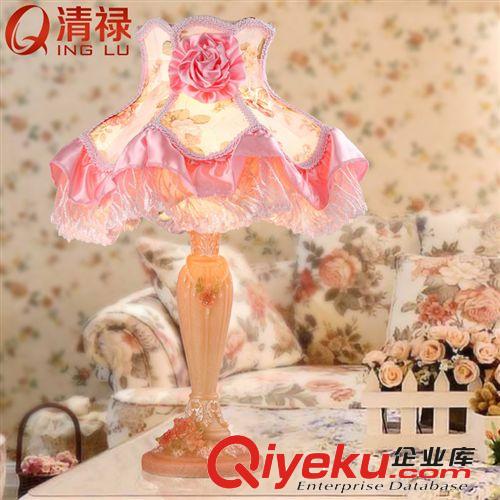清祿紫粉紅色 臺燈 臥室 床頭 現代簡約時尚臺燈婚慶婚房結婚禮物原始圖片2