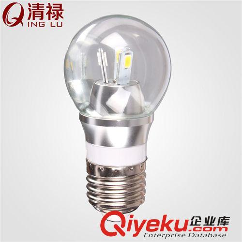 LED節能燈,E27 E14螺口圓球泡,3W 5W白光 暖白光,360度燈具光源原始圖片2