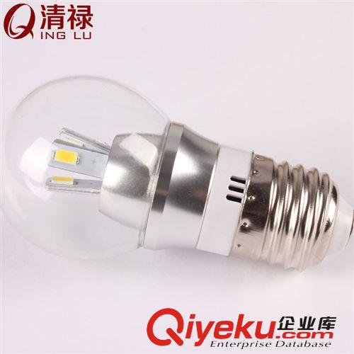 LED節能燈,E27 E14螺口圓球泡,3W 5W白光 暖白光,360度燈具光源原始圖片3