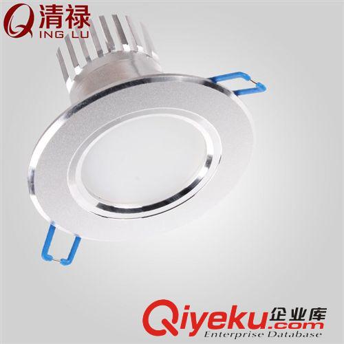清祿燈具 LED筒燈 服裝店節能燈 天花燈 3W 5W全套客廳餐廳燈筒燈原始圖片2