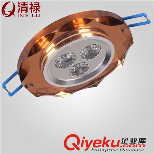 清祿燈具 LED天花燈 射燈 背景墻燈 led 3W客廳玄關(guān)過道射燈 燈飾原始圖片2
