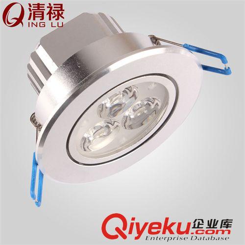 清祿燈飾 led射燈 背景墻燈 天花燈 3W 5W全套客廳牛眼燈節(jié)能射燈原始圖片2