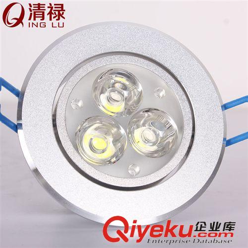 清祿燈飾 led射燈 背景墻燈 天花燈 3W 5W全套客廳牛眼燈節(jié)能射燈原始圖片3