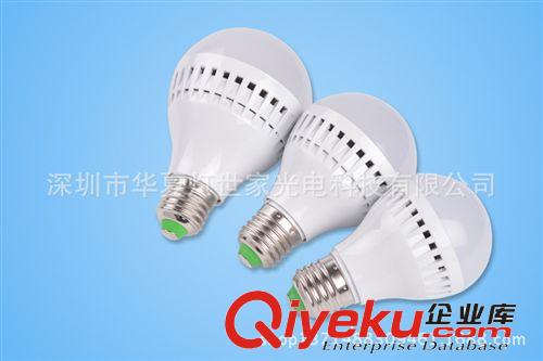 led球泡燈led燈泡led節(jié)能燈中山廠家批發(fā)3W5W7W9W12led塑料球泡燈原始圖片2