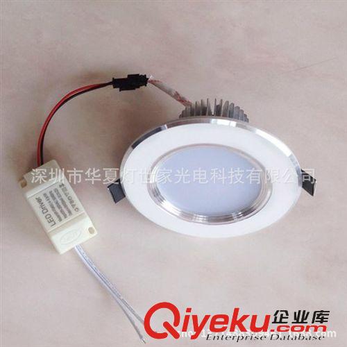 新款工程LED筒燈 7W 專注工程LED節能燈 led筒燈 led節能燈原始圖片3