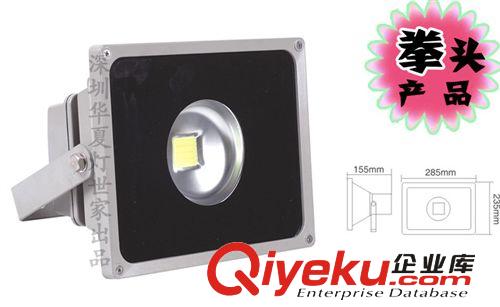 高亮度50Wled投光燈 50W大功率led投光燈 led集成投光燈50W led燈