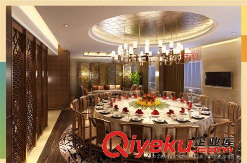 工程吊燈酒店餐廳燈歐式鐵藝燈黑色燈簡約風(fēng)格吊燈80094/12+12原始圖片3