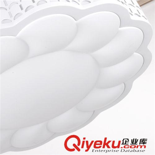 無輻射進(jìn)口led現(xiàn)代簡約臥室燈具圓形吸頂燈客廳房間燈鐵藝書房燈