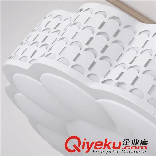 無輻射進(jìn)口led現(xiàn)代簡約臥室燈具圓形吸頂燈客廳房間燈鐵藝書房燈