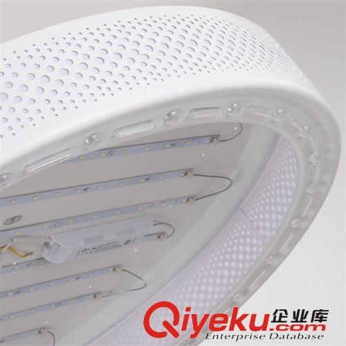 美時美家現代簡約LED客廳燈吸頂燈圓形臥室燈餐廳燈飾燈具客廳燈