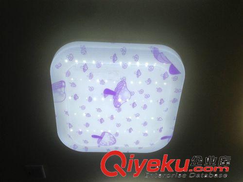 燈具燈飾LED吸頂燈大理石彩邊臥室陽臺廚房走道廠家直銷