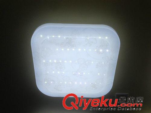 燈具家居照明LED吸頂燈正方形房間燈臥室燈原始圖片3