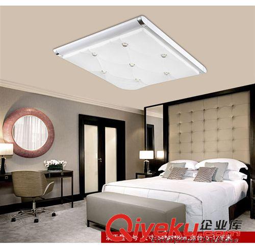 燈具LED長方形客廳吸頂燈亞克力燈系列廠家直銷原始圖片2