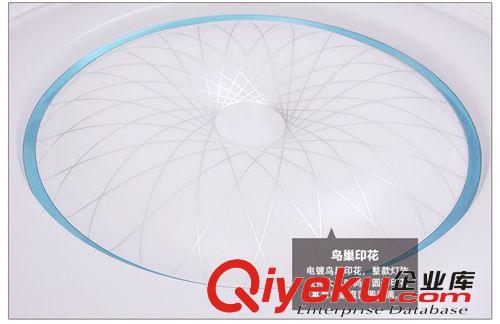 燈具燈飾客廳房間燈LED燈新款圓形吸頂燈原始圖片3