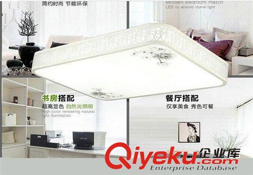 燈具燈飾LED吸頂燈客廳房間燈新款亞克力燈原始圖片3