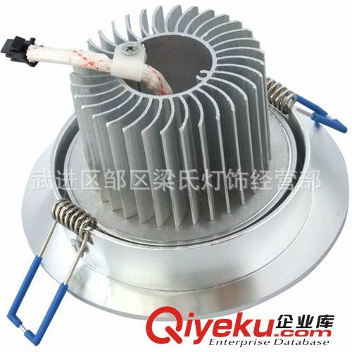 燈具燈飾LED筒燈天花燈3W射燈全套高亮節(jié)能廠家直銷tj批發(fā)原始圖片3