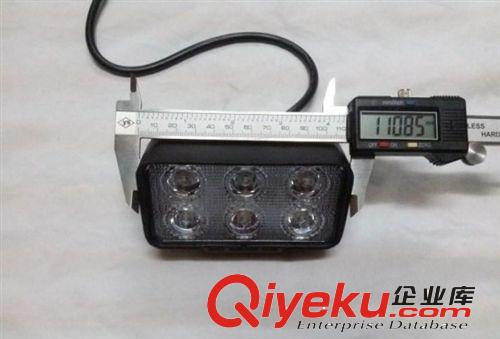 18W大功率LED燈 越野改裝燈 車頂燈 倒車燈 汽車LED射燈 霧燈原始圖片2