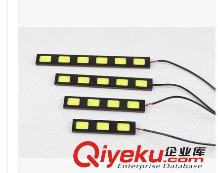 廠家 直銷改裝日行燈 大功率 高亮COB日間行車燈 LED日行燈