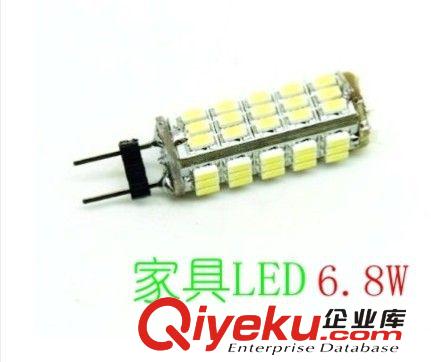 7W高亮G4插針68頭1206 LED節能燈水晶燈吊燈 吸頂燈 燈珠插泡光源