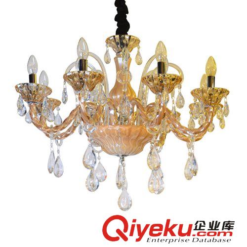 歐式蠟燭水晶吊燈  水晶吊燈飾燈具88032-6