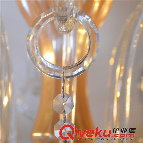 歐式蠟燭水晶大廳臥室燈客廳燈餐廳吊燈飾燈具 88011-8原始圖片3