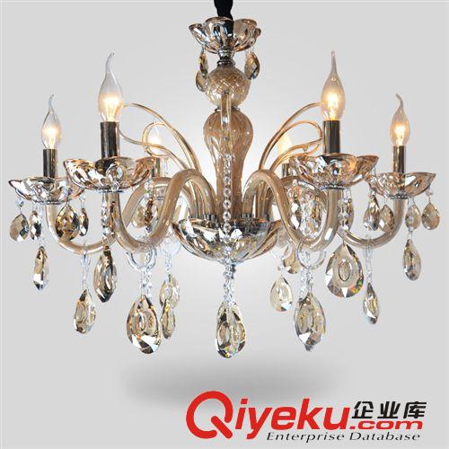 歐式蠟燭水晶吊燈  水晶吊燈飾燈具88032-6