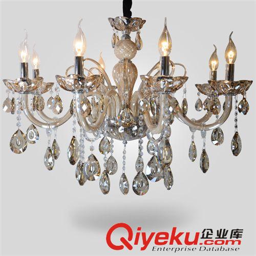 歐式蠟燭水晶吊燈  水晶吊燈飾燈具88032-6