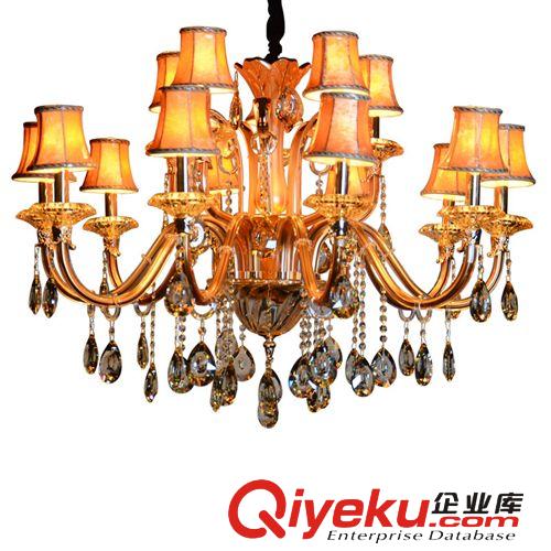 歐式蠟燭水晶吊燈  水晶吊燈飾燈具88032-8