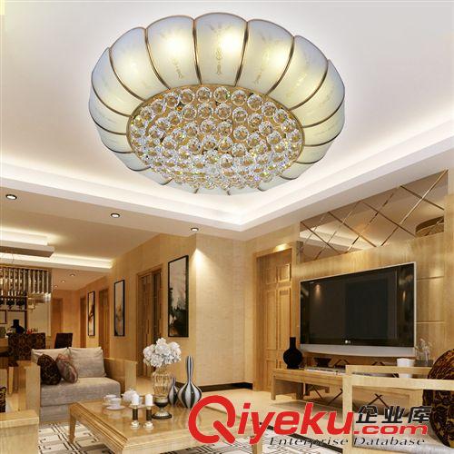 歐式燈水晶燈全銅燈焊錫燈具 LED吸頂燈8806C-750