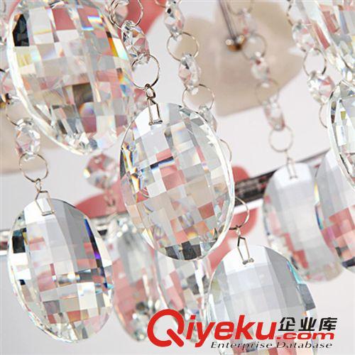 批發(fā)LED現(xiàn)代水晶吸頂燈圓形簡約臥室客廳燈中山古鎮(zhèn)燈具廠LZY870原始圖片3