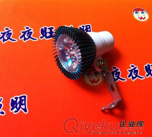 電動車射燈超亮摩托車燈電動車配件led燈3瓦5W12v-85v流氓燈