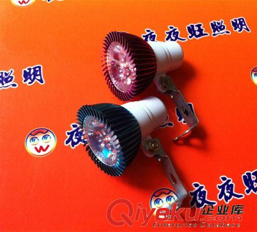 低壓mp電動車 led燈 12V~85V通用射燈 電動車射燈3W