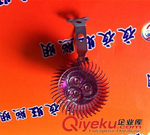 低壓mp電動車 led燈 12V~85V通用射燈 電動車射燈3W