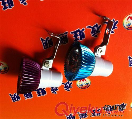 低壓mp電動車 led燈 12V~85V通用射燈 電動車射燈3W原始圖片2