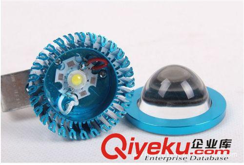 電動車摩托車led大燈車燈射燈改裝配件12-85V通用3W5W超亮流氓燈