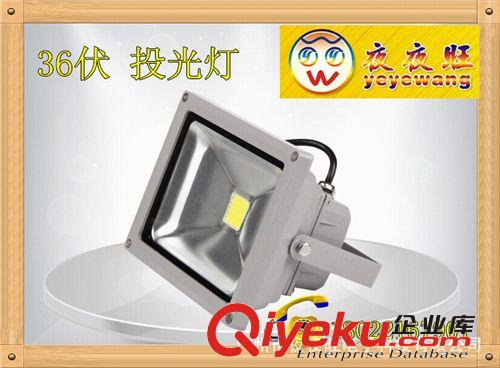 led廠家批發(fā)12V  投光燈 泛光燈 戶外照明路燈 廣告燈10W原始圖片2