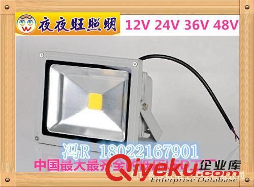 廠家直銷LED投光燈100W20W10W招牌燈廣告燈投光燈 舞臺戶外照明