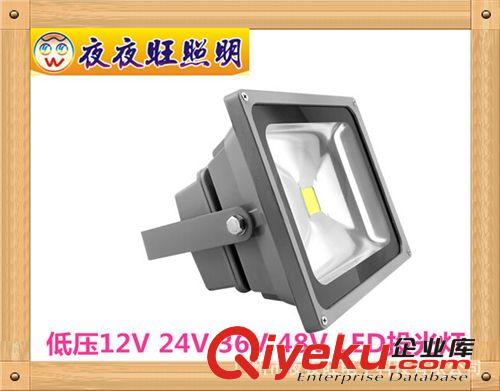 廠家直銷LED投光燈100W20W10W招牌燈廣告燈投光燈 舞臺戶外照明原始圖片3