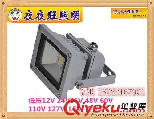廠家直銷LED投光燈100W20W10W招牌燈廣告燈投光燈 舞臺戶外照明
