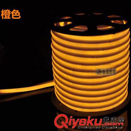 戶外工程防水LED霓虹燈帶 LED柔性燈帶質量保證工程專用LED燈帶原始圖片2