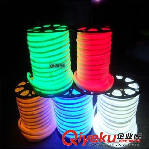 戶外工程防水LED霓虹燈帶 LED柔性燈帶質量保證工程專用LED燈帶原始圖片3