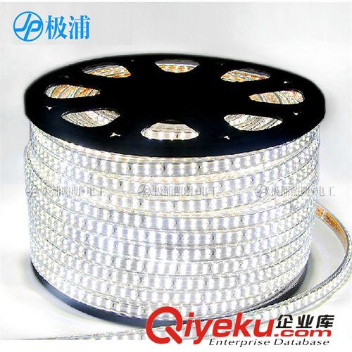 2014新款LED燈帶2835超亮燈條高壓雙排180燈珠18W防水原始圖片2